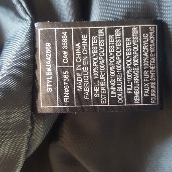 Jack Moto Puffer Coat and Vest - Picture 7 of 7